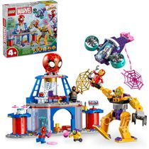 10794 Lego Spidey And His Amazing Friends - Quartel-General Dos Lançadores de Teia da Equipe Aranha