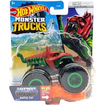 Hot Wheels - Monster Trucks - He-Man - Battle Cat (gato Guerreiro) Hvh73