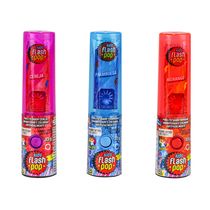 Pirilito Kids Flash Pop Com Luz - Sabores Sortidos- Kids Zone