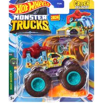 Carrinho Hot Wheels Monster Trucks Crush Delivery 1:64 - Mattel