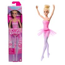 Boneca Barbie Bailarina Loira - HGR34 - Mattel
