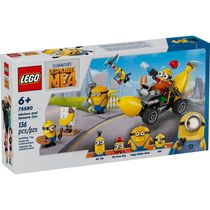 LEGO - Minions - Minions e Carro Banana - 75580
