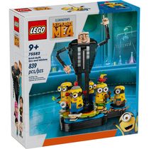 LEGO - Minions - Gru e Minions Construídos com Peças - 75582