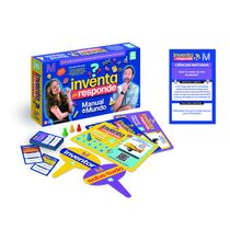 Jogo de Perguntas e Respostas - Inventa ou Responde - Manual do Mundo - Nig Brinquedos