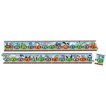 Quebra Cabeça Infantil de Chão, Tema Alfabeto Jumbo Express com 27 Peças para Crianças Acima de 3 Anos, Melissa & Doug