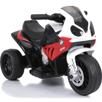 Moto Zippy Toys BMW S1000 RR Aterrish 6V Eletrica Vermelha