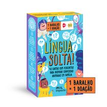 Baralho Infantil - Língua Solta - Editora Mol