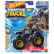 Carrinho Hot Wheels Monster Trucks Rodger Dodger 1:64 - Mattel