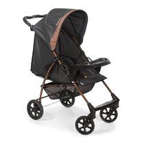 Carrinho de Bebe Romano Preto Cobre PTC - Galzerano 1035PTC