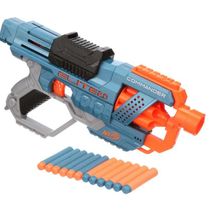 Lançador de Dardos Elite 2.0 Commander Nerf - Hasbro E9486