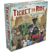 Jogo de Tabuleiro Ticket to Ride Alemanha Galapagos