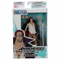 Boneco Articulado Shanks de 16cm Colecionável - One Piece