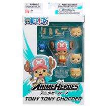 Boneco Articulado Chopper de 6cm Colecionável - One Piece