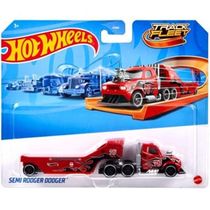 Hot Wheels - Caminhão Velocidade Na Pista - Semi Rodger Dodger Hvf01
