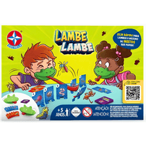 Jogo De Tabuleiro Lambe Lambe Brinquedos Estrela