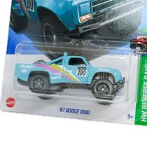 Hot Wheels - 87 Dodge D100 - HTD17