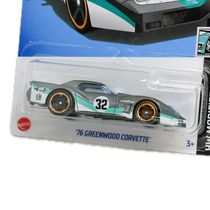 Hot Wheels - 76 Greenwodd Corvette - HTD67