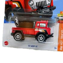 Hot Wheels - 67 Jeep FC - HTD21