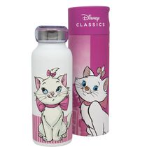 Garrafa Térmica Inox Bubble 500ML GATINHA MARIE DISNEY - ZC