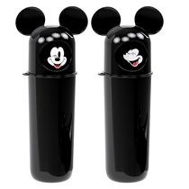 Kit com 2 Box Multiuso Porta Objetos e Escova dentes Mickey