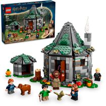 Lego Harry Potter Hagrid Uma Visita Inesperada 76428 896pcs