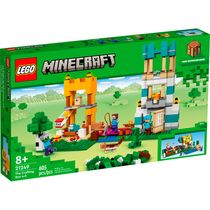 Lego Minecraft A Caixa de Crafting 4 21249 605pcs