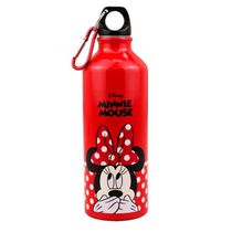 Garrafa Alumínio Vermelha Minnie 500ml - Disney