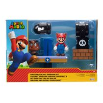 Playset Diorama Colina do Retorno - Super Mario