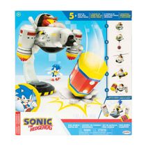 Playset de Batalha Eggman Mobile - Sonic