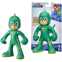 Boneco Lagartixo Pj Masks Mega Gekko Hasbro Verde