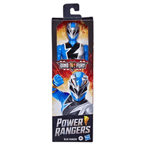 Power Rangers Dino Fury Boneco Azul Blue Ranger