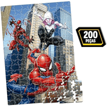 Quebra Spider Man Toyster Brinquedos 200 peças