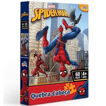 Quebra Spider Man Toyster Brinquedos 60 peças