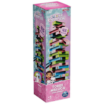 Jogo Torre Maluca Caiu Perdeu Gabby's Doll House