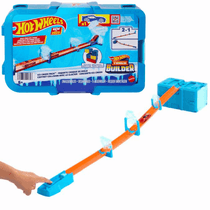 Hot Wheels Track Builder Caixa de Acrobacias 2 em 1