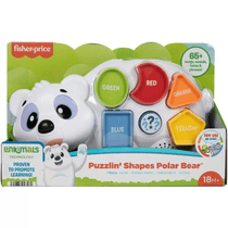 Fisher-Price Linkimals Brinquedo de Bebê Urso Polar