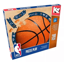 Quebra Cabeça Puzzle Play 200 Peças NBA