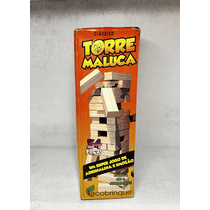 Brinquedo Torre Maluca Com 54 Peças