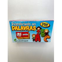 Jogo Descobrindo as palavras 12 peças