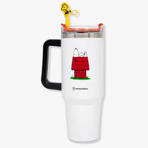 Copo Tumbler Snoopy com Pingente 1,150L