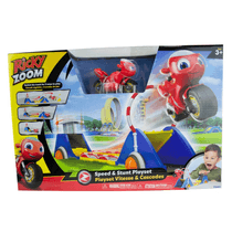 Brinquedo Ricky Zoom Speed Playset Pista de Lançamento