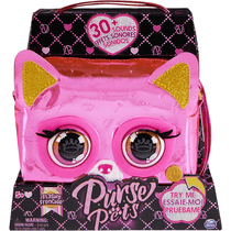 Purse Pets Metalica Magia Frenchie Solido