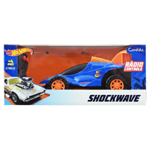 Veículo Controle Remoto Hot Wheels Shockwave - Azul