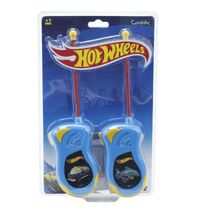 Walkie Talkie Infantil Hot Wheels Candide