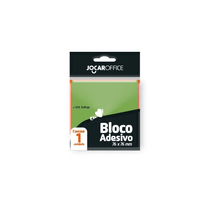 Bloco Adesivo Good Vibes 76mm x 76mm 100F Verde