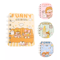 Caderno Espiral Happy Daily A7