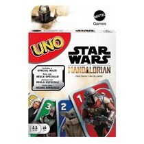 Jogo UNO Star Wars The Mandalorian Cartas Uno