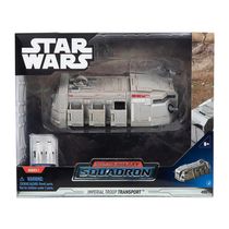 Star Wars Nave Imperial Troop Transport 15cm Com Figuras