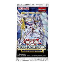 Booster YuGiOh! Poder Dos Elementos 9 Cards Por Pacote