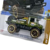 Hot Wheels - Mercedes-Benz Unimog 1300L - HTB24